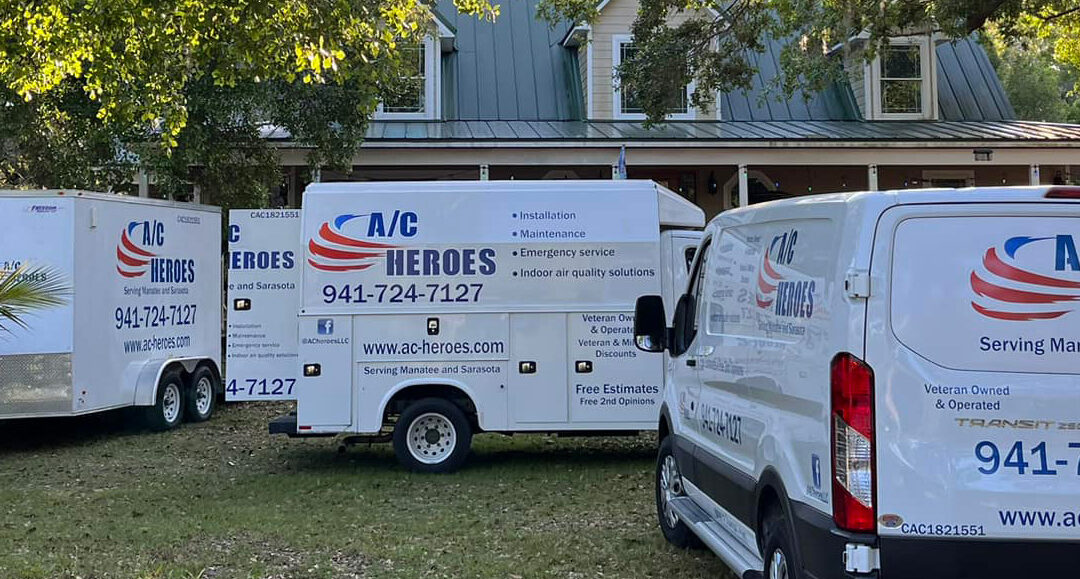 5 Signs Your AC Needs Professional Repair Before Summer Hits Hard in Sarasota